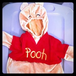Gently used Pooh costume 9/12 months